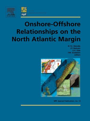 cover image of Onshore-Offshore Relationships on the North Atlantic Margin